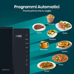 Microonde con Grill Hisense H23MOBS5HG4 Nero 800 W 23 L