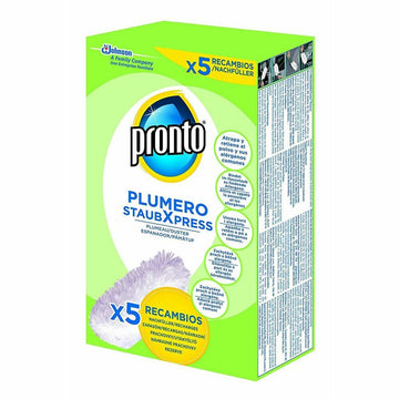 Spolverini Atrapapolvere Pronto Pronto Plumero (5 uds) - Pulizia Efficace e Veloce