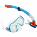 Occhialini da Snorkeling e Boccaglio per Bambini Schildkröt
