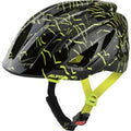 Adult's Cycling Helmet Alpina A9761133 Yellow Black Printed