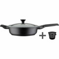 Pan GSW Easy Click Black Aluminium Ø 28 cm 28 cm