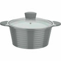 Pentola GSW Bianco Grigio Ceramica Alluminio fuso 2 Pezzi