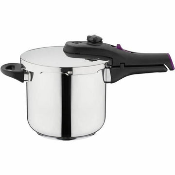 Pressure cooker GSW Stainless steel 4 L Silver