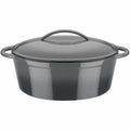 Casserole with lid GSW Grey Cast Iron