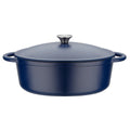 Casserole with lid GSW 717328 Blue Stainless steel 7 L