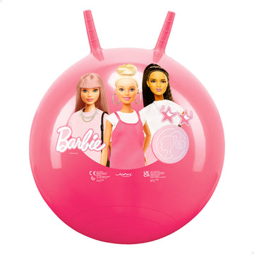 Palla che salta Barbie Rosa