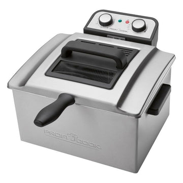 Friggitrice Clatronic PC-FR 1038 Argentato 3000 W