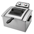 Friggitrice Clatronic PC-FR 1038 Argentato 3000 W