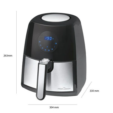 Friggitrice ad Aria Proficook PC-FR 1147 H Nero 1500 W 2,5 L