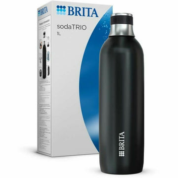 Thermos Brita 1046734 Nero Argentato Acciaio inossidabile 1 L