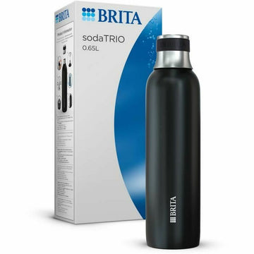 Thermos Brita 1046736 Black Silver Stainless steel 650 ml