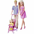 Baby doll Simba Steffi Love - Familia Feliz