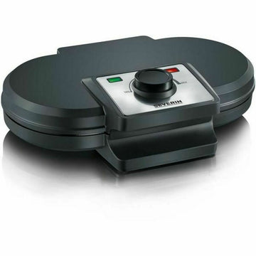 Macchina da Waffle Severin WA 2106 Nero 1200 W