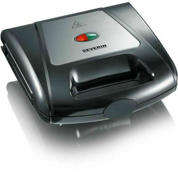 Piastra Grill Elettrica Severin SA2968 Nero Cromo 1000 W