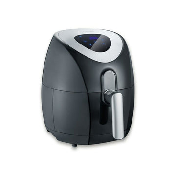 Friggitrice ad Aria Severin FR 2430 Nero Argentato 1500 W 3,2 L