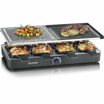 Raclette Severin Rg 2376 Nero noir