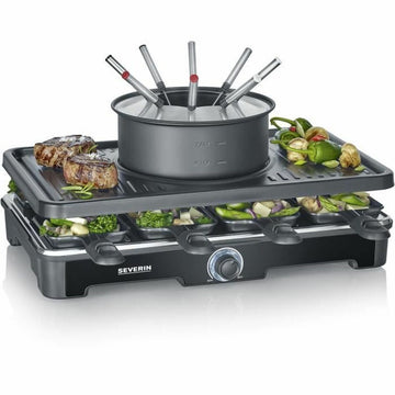 Raclette Severin RG2347 Black noir