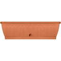 Self-watering planter Garden ID Terracotta 60 cm
