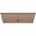 Self-watering planter Garden ID Taupe 60 cm