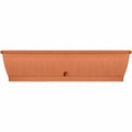 Self-watering planter Garden ID Terracotta 80 cm