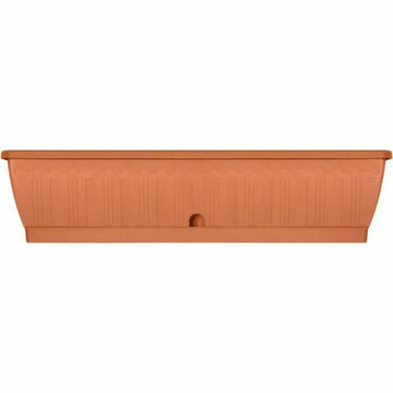 Vaso Autoirrigante Garden ID Terracotta 80 cm