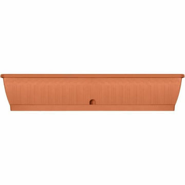 Self-watering planter Garden ID Terracotta 100 cm