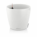 Vaso Lechuza Bianco polipropilene Rotondo