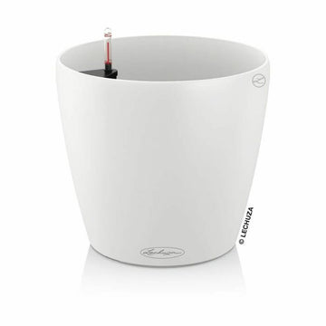 Vaso Lechuza Bianco polipropilene Rotondo