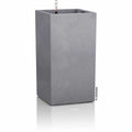 Vaso Lechuza 40 x 40 x 76 cm Grigio polipropilene Rettangolare