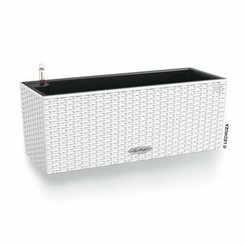 Vaso Lechuza Bianco Nero polipropilene