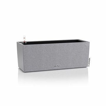 Vaso Autoirrigante Lechuza Grigio 50 x 19 x 19 cm polipropilene Rettangolare