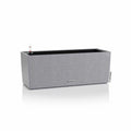 Vaso Autoirrigante Lechuza Grigio 50 x 19 x 19 cm polipropilene Rettangolare