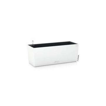 Vaso Lechuza Bianco Nero polipropilene