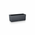 Vaso Lechuza Nero Grigio polipropilene