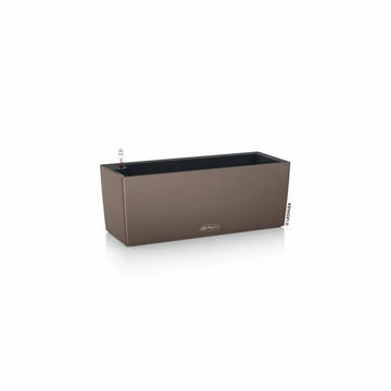 Vaso Lechuza Marrone Nero polipropilene