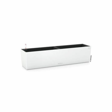 Plant pot Lechuza White polypropylene Rectangular