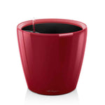 Vaso Lechuza Rosso polipropilene Rotondo