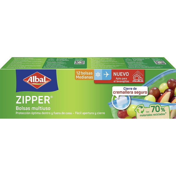 Borse Albal Multiuso 1 L 12 Unità - Augustea Shop