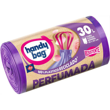 Sacchetti per la Spazzatura Albal Handy Bag Resistente Profumo (15 Unità) (30 l)