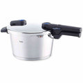 Pentola Fissler Vitaquick 6 L in Acciaio Inossidabile Metallo