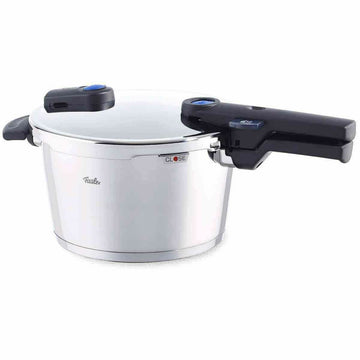 Pentola Fissler Vitaquick 6 L in Acciaio Inossidabile Metallo