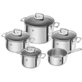 Casseruole Zwilling 66500-000-0 Argentato Acciaio 5 Pezzi (4 Unità)