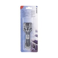 Raschietto per Vetroceramica Elka Pieterman 11.000.000.17 Piano Cottura in Vetroceramica Acciaio - Augustea Shop