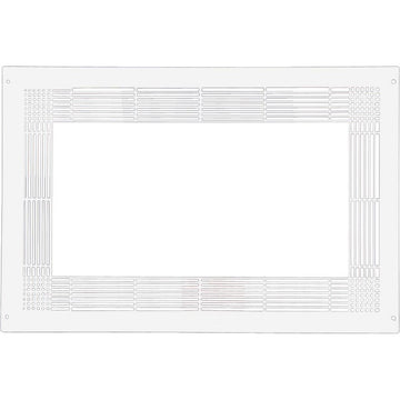 Cornice Integrata Elka Pieterman ELKA 73.000.001.00 Bianco