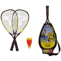 Badminton Set Schildkröt Yellow (2 Units)