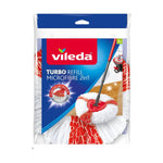 Ricambio Mocio Per Pavimenti Vileda TURBO ClassiC Microfibre - Augustea Shop