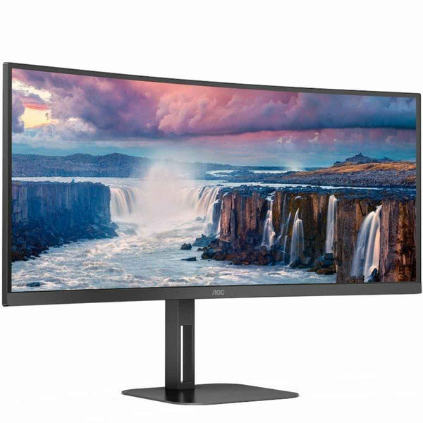 Monitor AOC CU34V5C/BK Wide Quad HD 34"