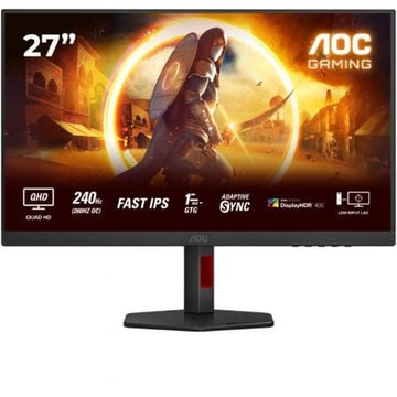 Monitor Gaming AOC Q27G4ZR Quad HD 27"