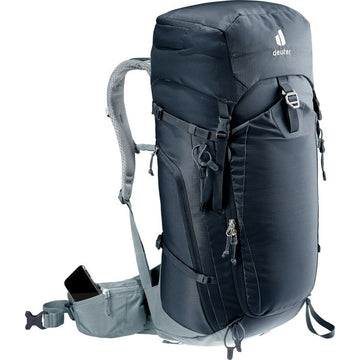 Hiking Backpack Deuter Trail PRO 36 Black 36 L