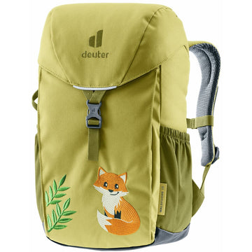 Mountain Backpack Deuter Waldfuchs 10 Green 10 L Polyester